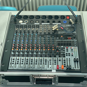 TRBL B469 – 10 kanaals PA mixer met Bluetooth