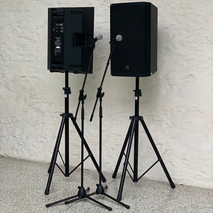 Geluidset