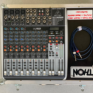 Xenyx QX1622USB – 8 Kanaals PA Mixer
