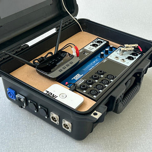 Soundcraft 8-kanaals Digitale Mixer met Lange-Afstand Bluetooth