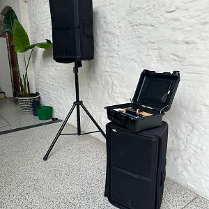 Achtergrondmuziek Geluidset