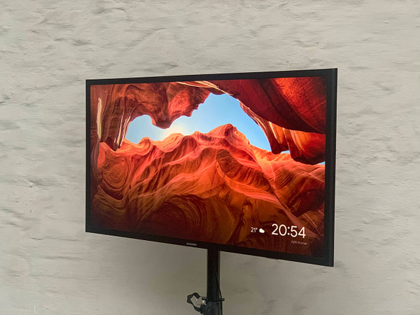 32" LED TV-Scherm