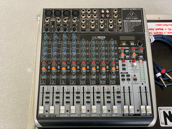 Xenyx QX1622USB - 8 Kanaals PA Mixer - Afbeelding 3