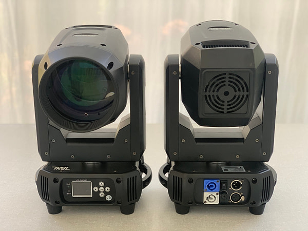 Gobo Beam Moving Head (per stuk) - Afbeelding 3