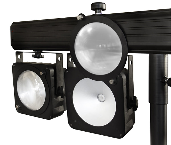 JB-Systems COB4 Led parren - Afbeelding 5