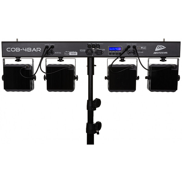 JB-Systems COB4 Led parren - Afbeelding 3