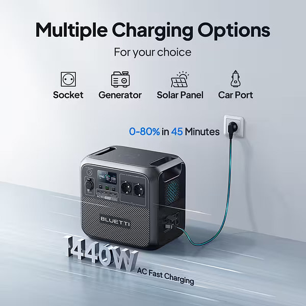 AC180 Lithium Battery Backup - Afbeelding 2