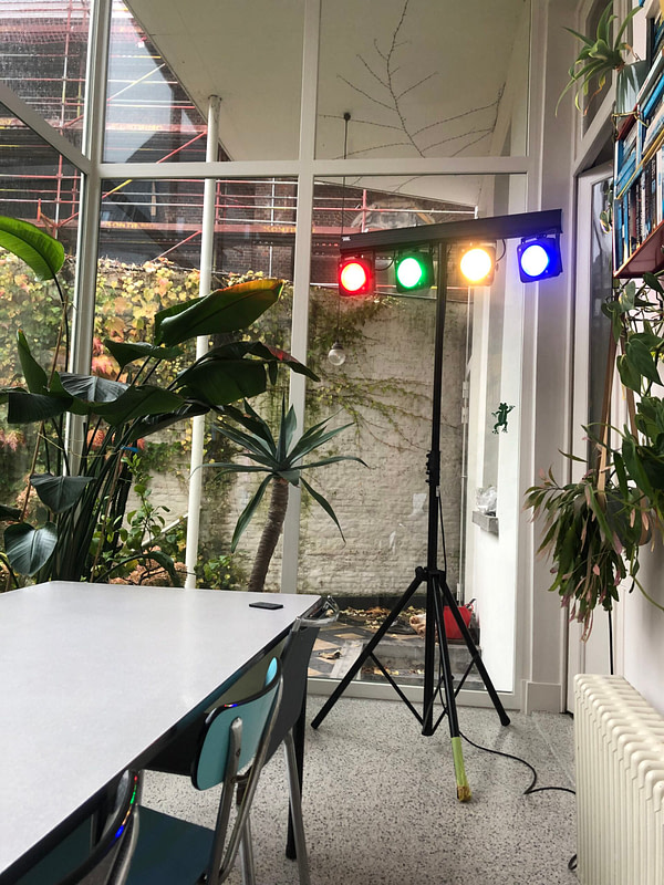 JB-Systems COB4 Led parren