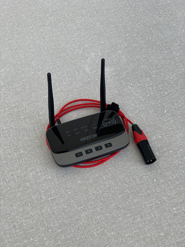Bluetooth Audio Ontvanger (Lange Afstand)