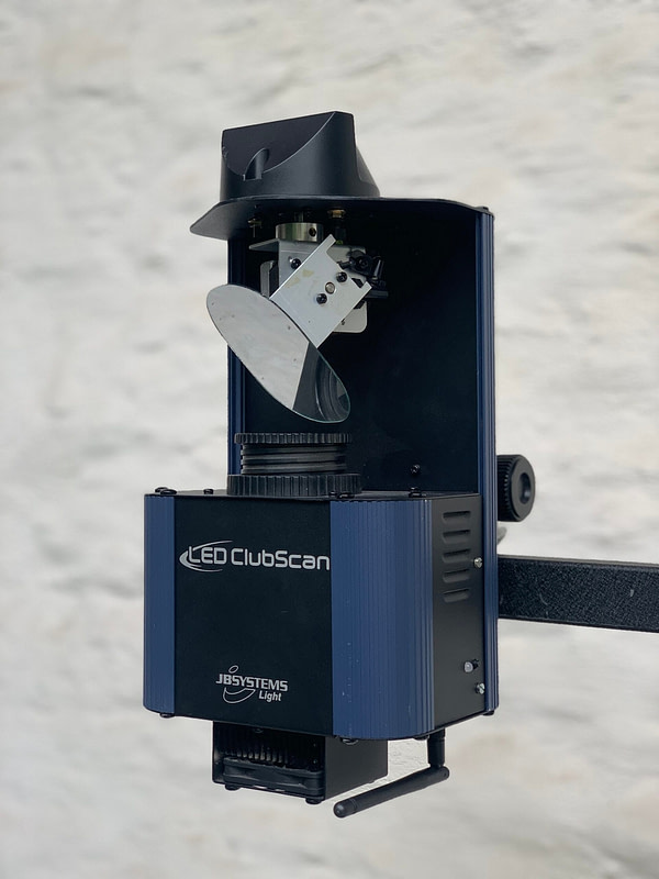 JB-Systems LED Clubscan - Afbeelding 4