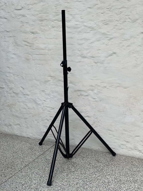 3 meter licht statief