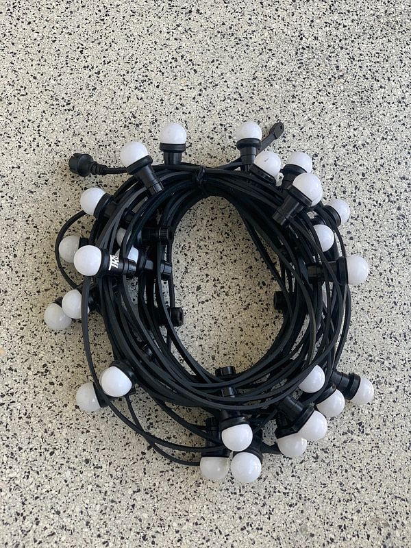 25m Prikkabel - Warm Wit - Afbeelding 2