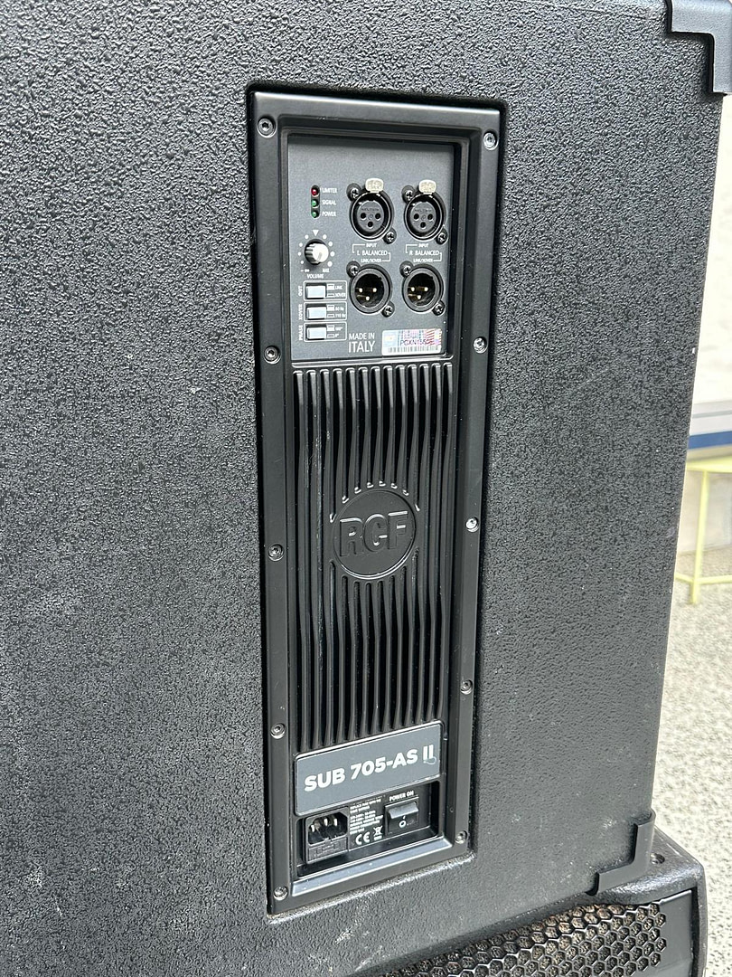 RCF SUB705-II Subwoofer - Afbeelding 4