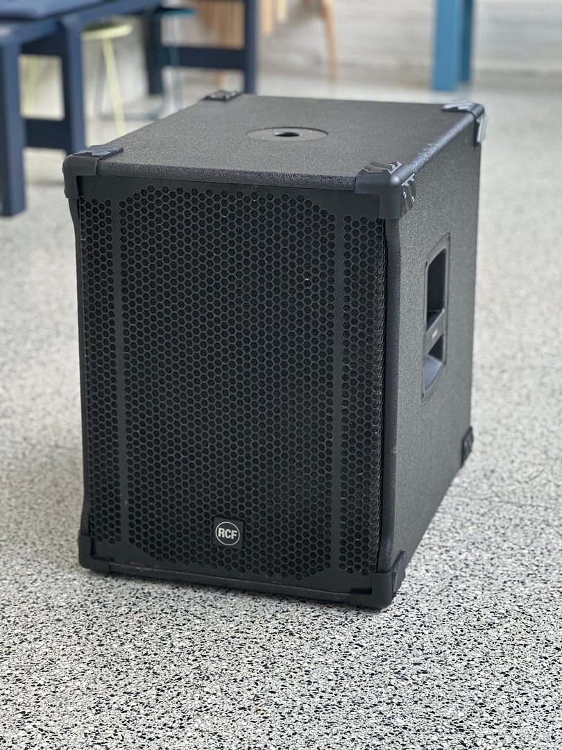 RCF SUB705-II Subwoofer - Afbeelding 2