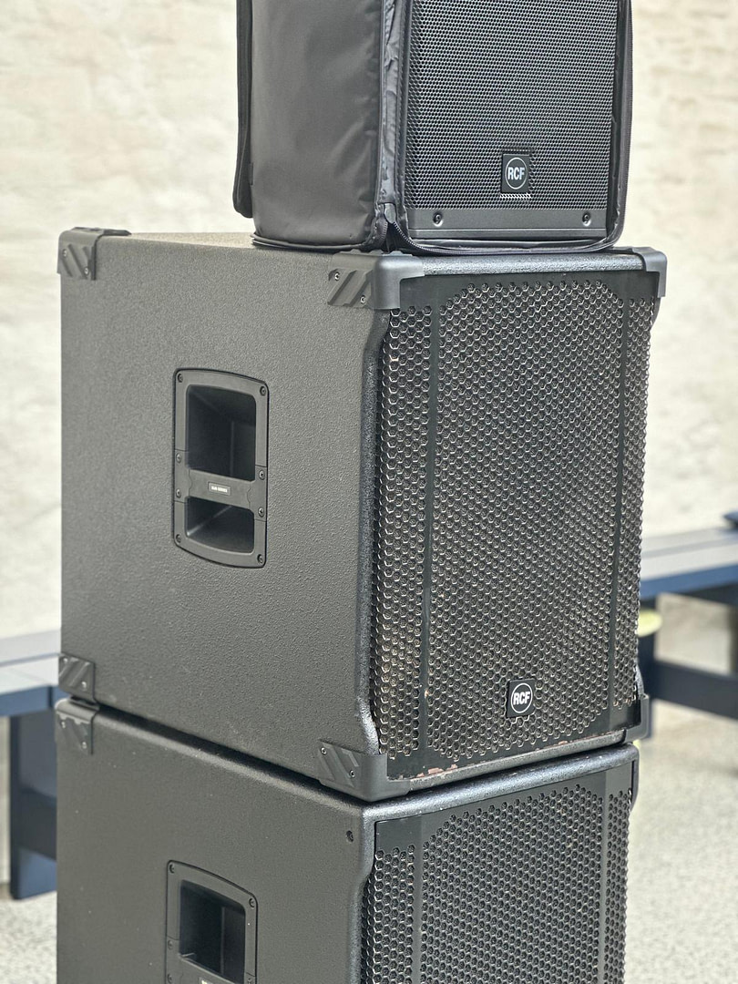 RCF SUB705-II Subwoofer