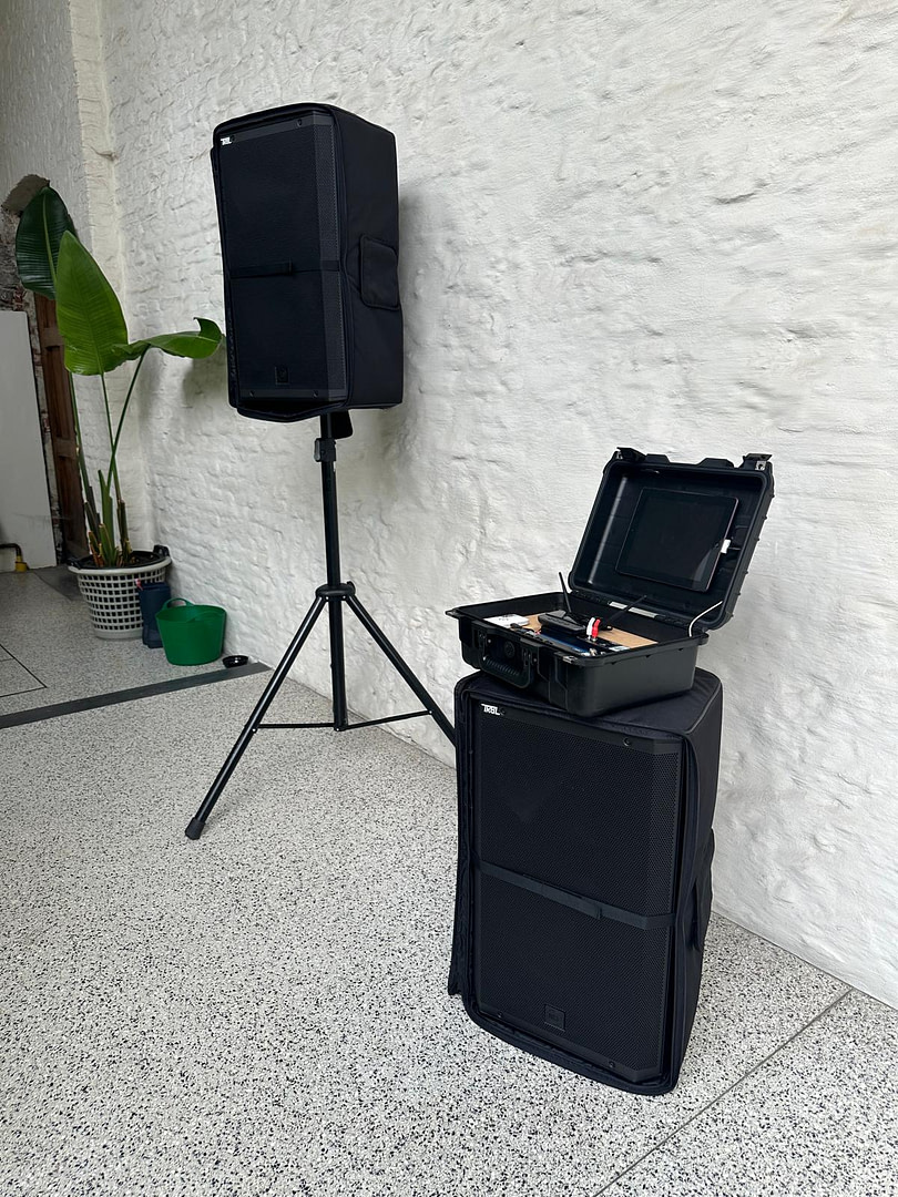 Achtergrondmuziek Geluidset